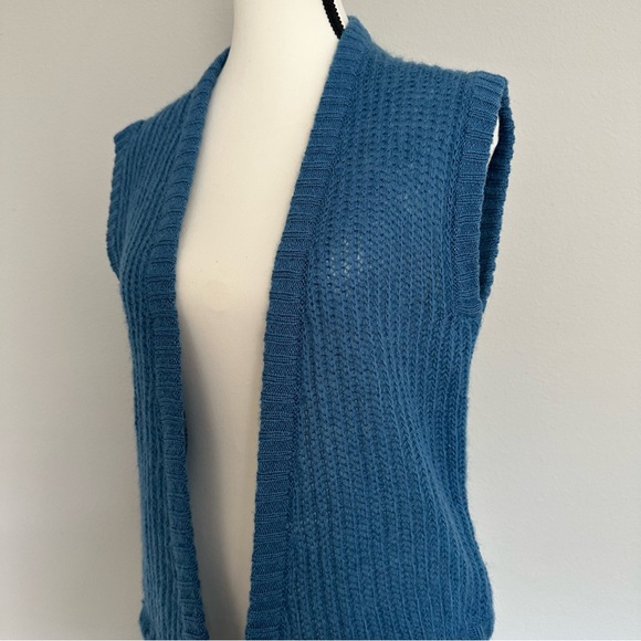 VINTAGE Knitted Vest L - Picture 3 of 7